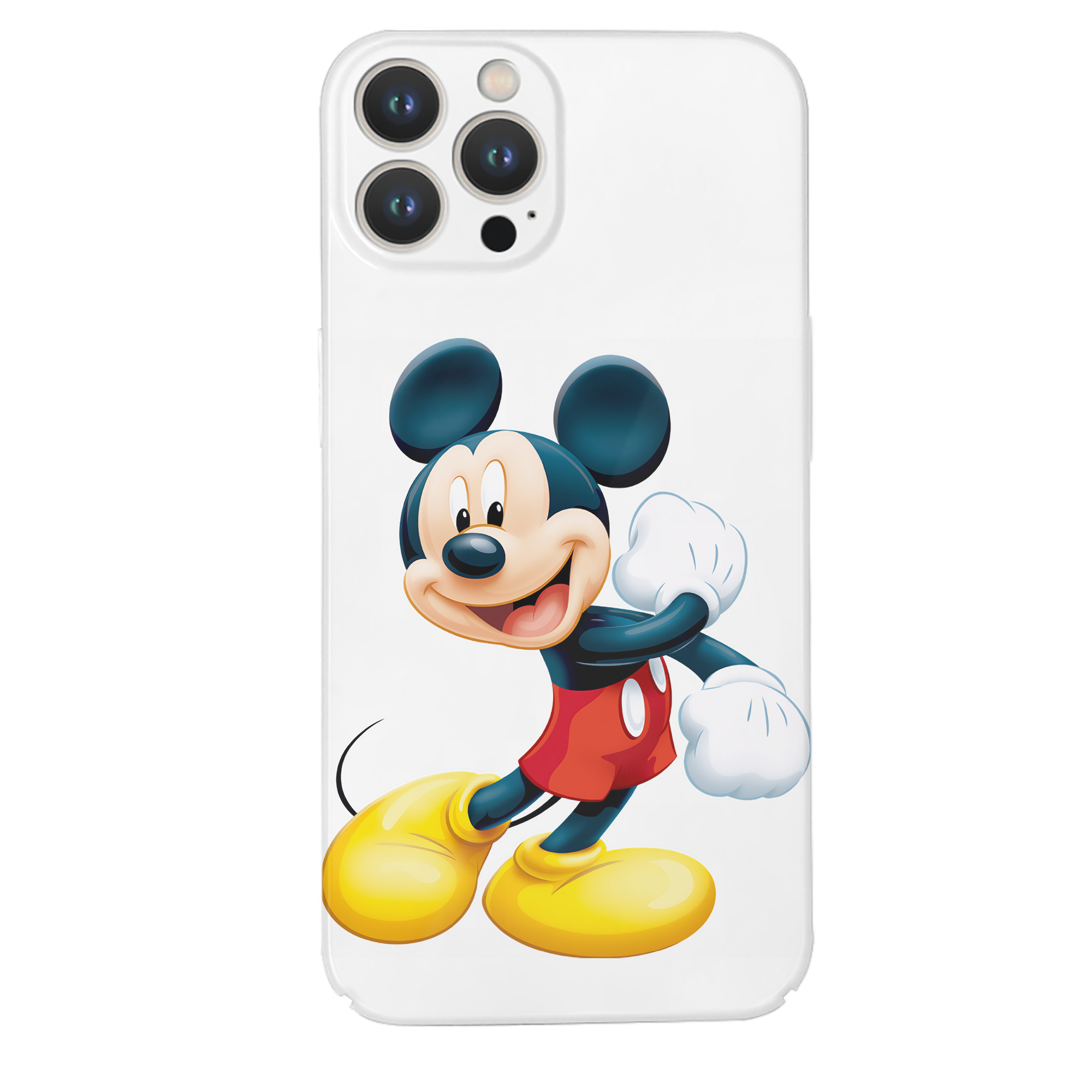 （画像用） ミッキーマウス Mickey Mouse 【iPhone 14シリーズ対応】ハードケース